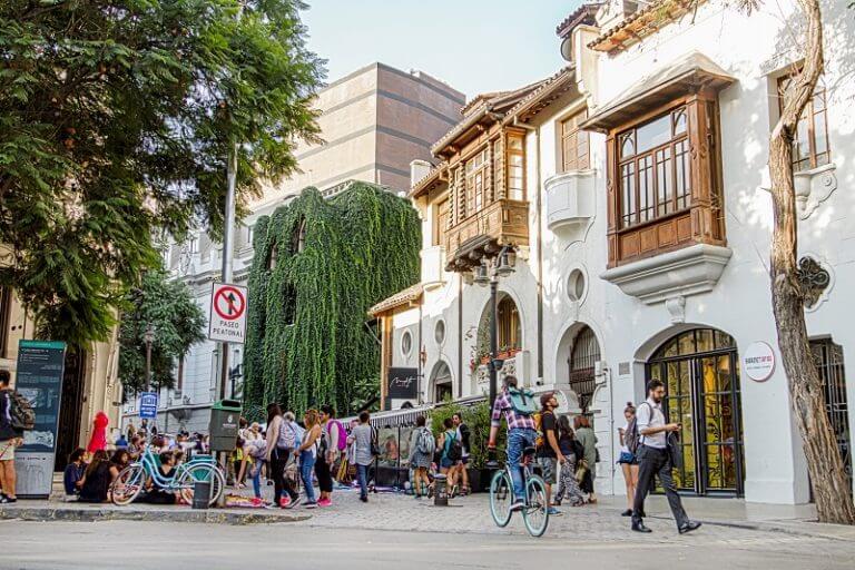 Barrio Lastarria - Turistik