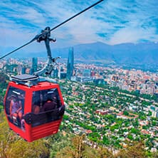 Teleférico Santiago width=