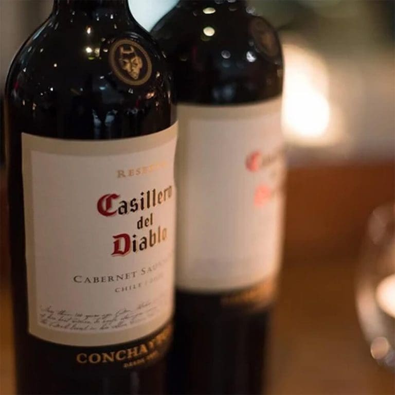 Vino Casillero del Diablo