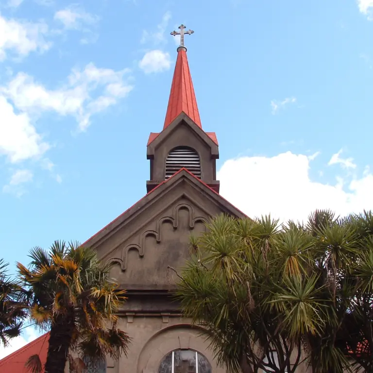 Iglesia San Francisco Valdivia