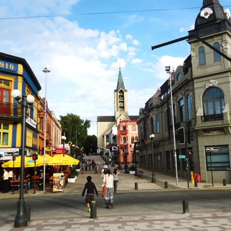 Paseo Libertad Valdivia